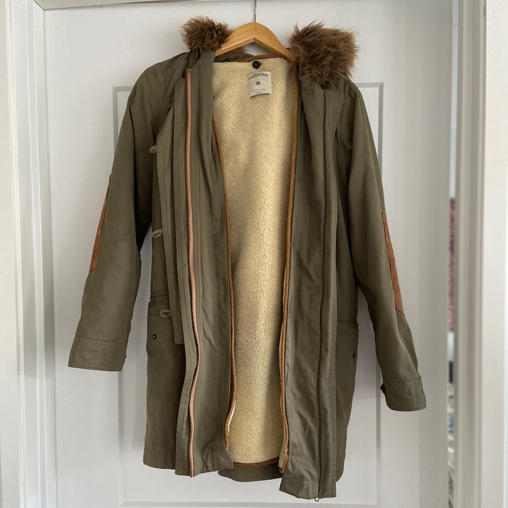 Two-In-One Zara Parka - Medium